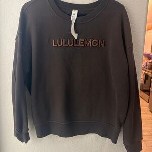 lululemon athletica Dark Women's Crew Neck Sweater